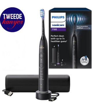 Philips Tweedekansje - Philips Sonicare 7100 Black HX7421/01