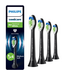 Philips Sonicare W2 Optimal White HX6064/88 - Black - 4 stuks