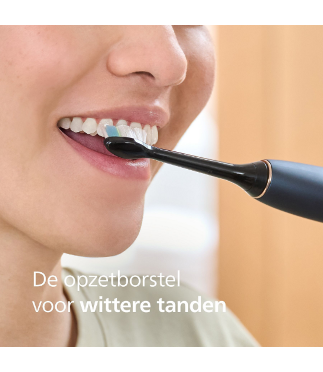 Philips Sonicare W2 Optimal White HX6064/88 - Black - 4 stuks