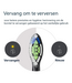 Philips Sonicare W2 Optimal White HX6064/88 - Black - 4 stuks