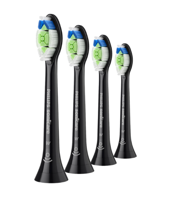 Philips Sonicare W2 Optimal White HX6064/88 - Black - 4 stuks