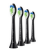 Philips Sonicare W2 Optimal White HX6064/88 - Black - 4 stuks