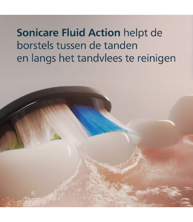Philips Sonicare W2 Optimal White HX6064/88 - Black - 4 stuks