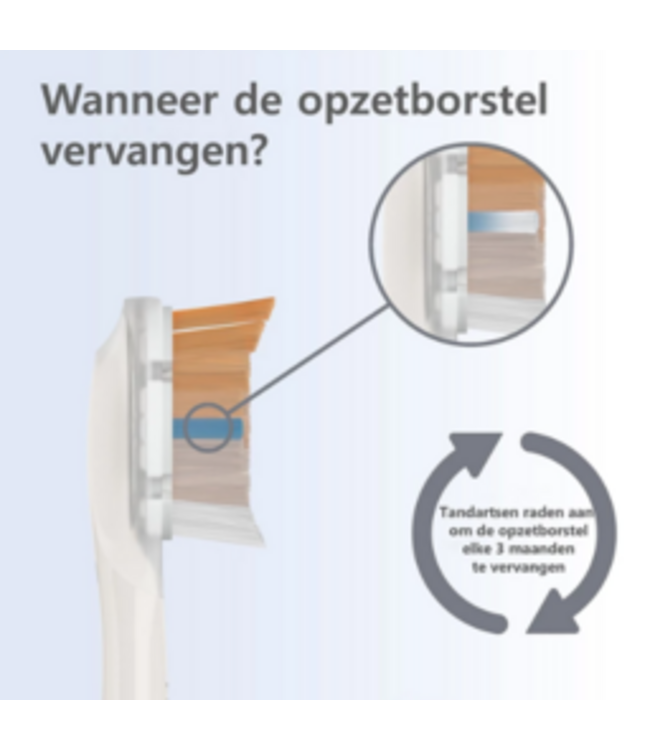 Philips Sonicare A3 Premium All-in-One HX9092/87 - White - 2 stuks