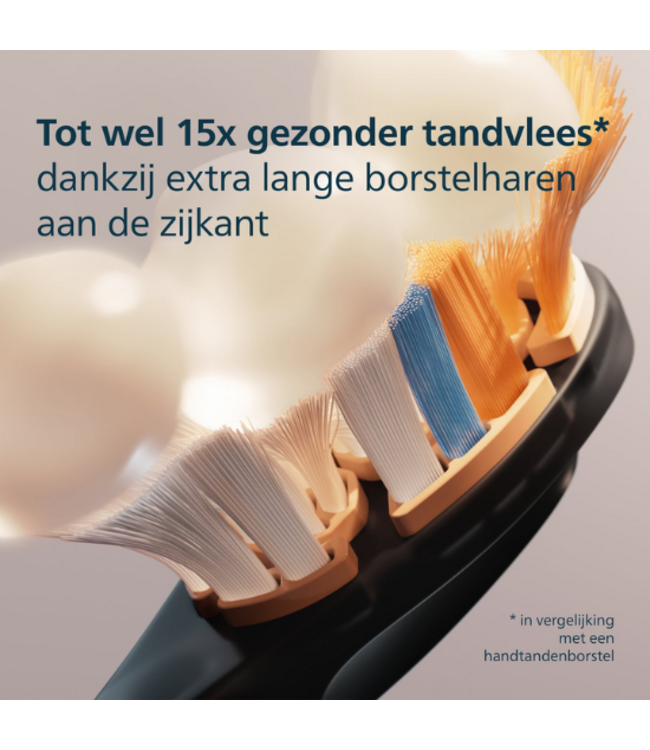 Philips Sonicare A3 Premium All-in-One HX9092/88 - Black - 2 stuks