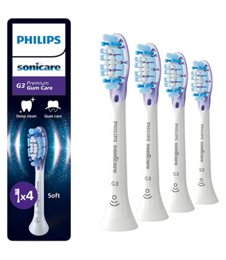 Philips Philips Sonicare G3 Premium Gum Care HX9054/87 - White - 4 stuks