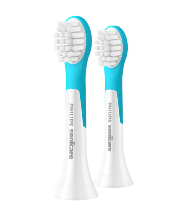 Philips Sonicare For Kids 3+ opzetborstels HX6032/90 - 2 stuks