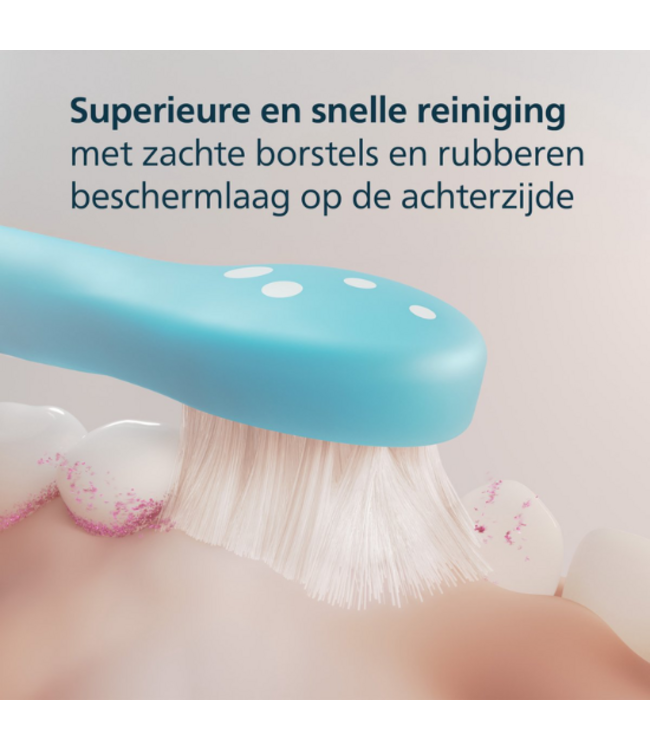 Philips Sonicare For Kids 3+ opzetborstels HX6032/90 - 2 stuks