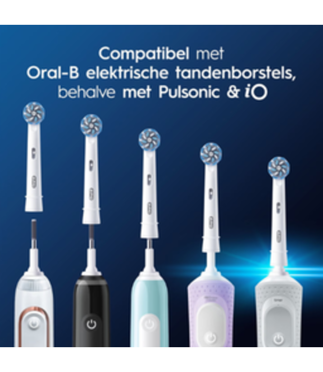 Oral-B PRO Sensitive Clean opzetborstels - 3 stuks