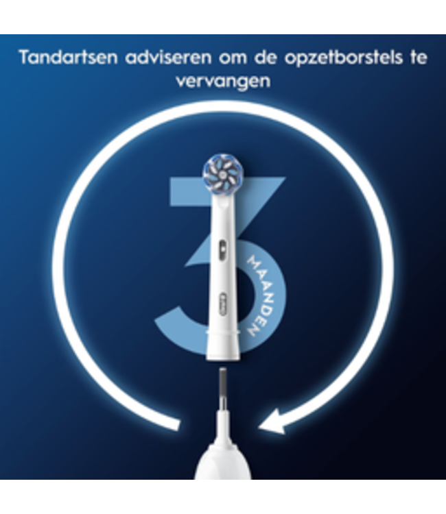 Oral-B PRO Sensitive Clean opzetborstels - 3 stuks