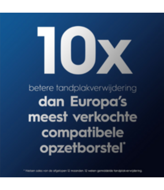 Oral-B PRO Sensitive Clean opzetborstels - 3 stuks