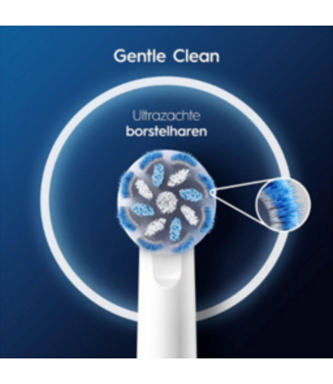 Oral-B PRO Sensitive Clean opzetborstels - 3 stuks