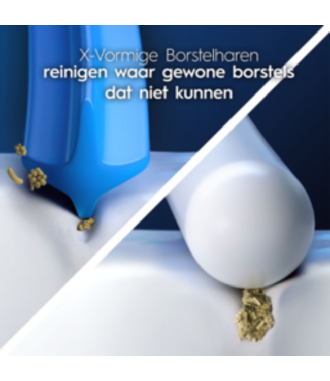 Oral-B PRO Sensitive Clean opzetborstels - 3 stuks