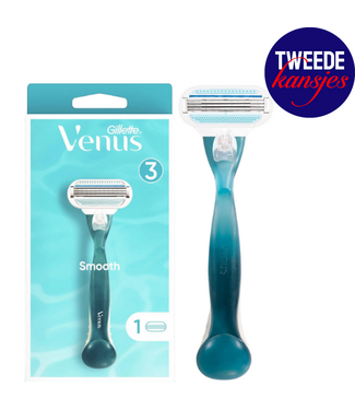 Gillette  Tweedekansje - Gillette Venus Smooth Scheersysteem + 1 Scheermesje