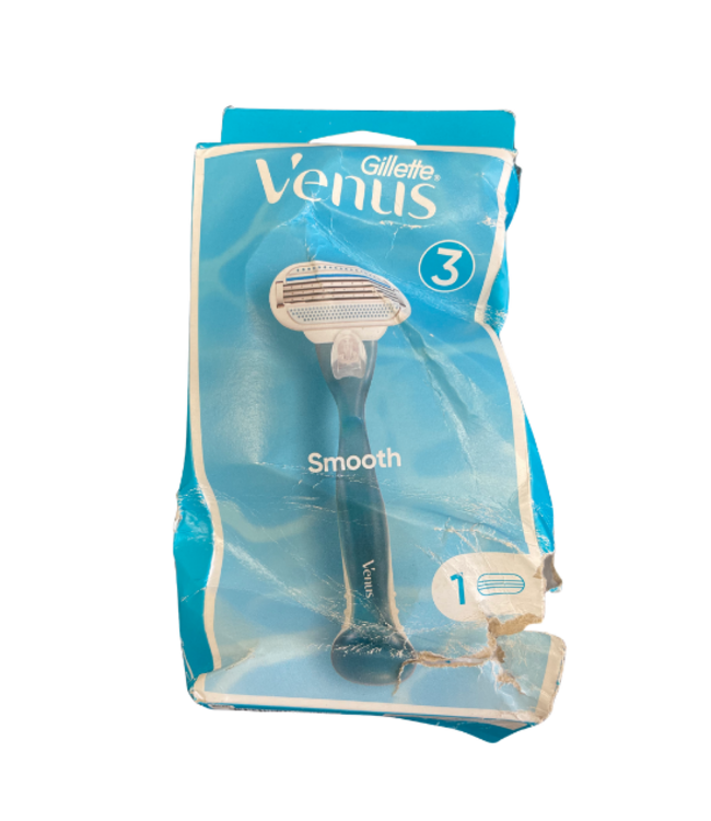 Tweedekansje - Gillette Venus Smooth Scheersysteem + 1 Scheermesje