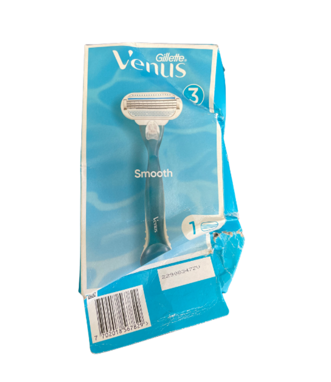 Tweedekansje - Gillette Venus Smooth Scheersysteem + 1 Scheermesje