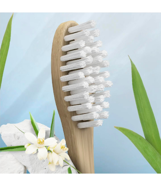 Oral-B Bamboe Tandenborstel - Wit