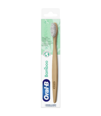 Oral-B Oral-B Bamboe Tandenborstel - Wit