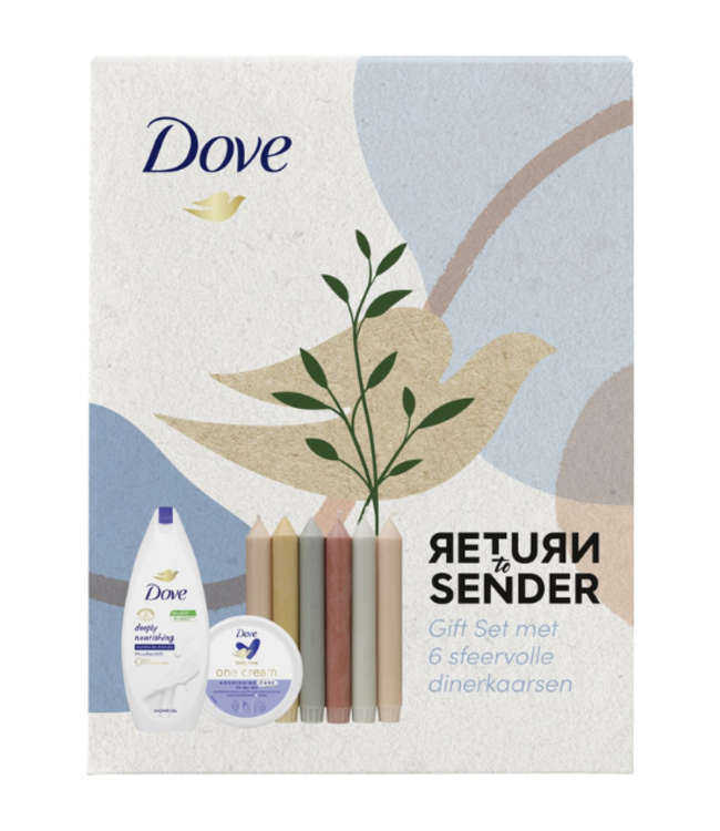 Dove Return to Sender Geschenkset - Deeply Nourishing & Nourishing Care