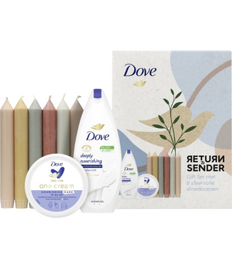 Dove Dove Return to Sender Geschenkset - Deeply Nourishing & Nourishing Care