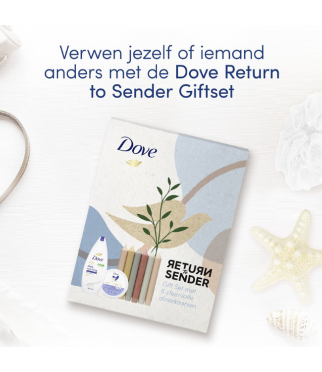 Dove Return to Sender Geschenkset - Deeply Nourishing & Nourishing Care