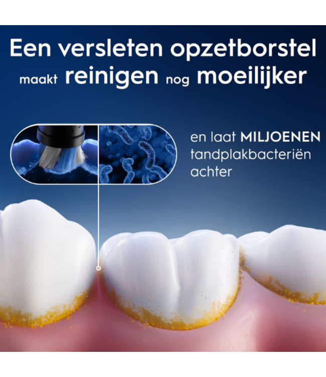 Oral-B iO Ultimate Clean White opzetborstels - 10 stuks