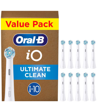 Oral-B Oral-B iO Ultimate Clean White opzetborstels - 10 stuks