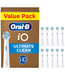 Oral-B iO Ultimate Clean White opzetborstels - 10 stuks