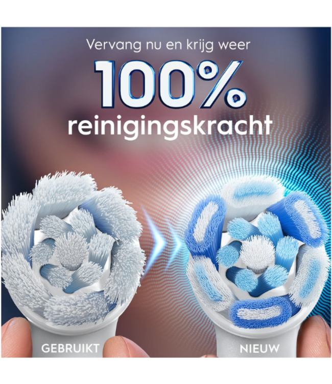 Oral-B iO Ultimate Clean White opzetborstels - 10 stuks