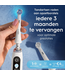 Oral-B iO Ultimate Clean White opzetborstels - 10 stuks