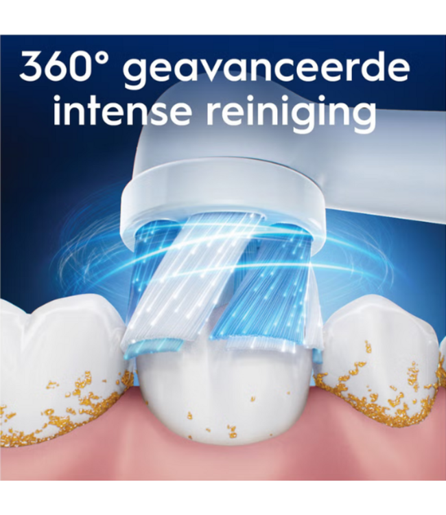 Oral-B iO Ultimate Clean White opzetborstels - 10 stuks