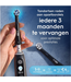 Oral-B iO Ultimate Clean Black opzetborstels - 10 stuks