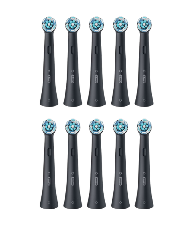 Oral-B iO Ultimate Clean Black opzetborstels - 10 stuks
