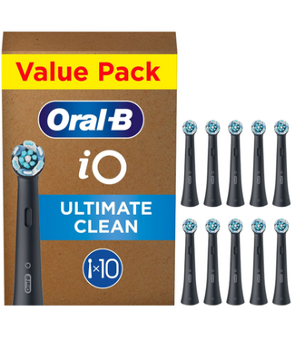 Oral-B Oral-B iO Ultimate Clean Black opzetborstels - 10 stuks