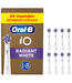 Oral-B Oral-B iO Radiant White opzetborstels - White - 8 stuks
