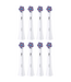 Oral-B iO Radiant White opzetborstels - White - 8 stuks
