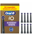 Oral-B iO Radiant White opzetborstels - Black - 8 stuks