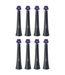 Oral-B iO Radiant White opzetborstels - Black - 8 stuks