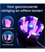 Oral-B iO Radiant White opzetborstels - Black - 8 stuks