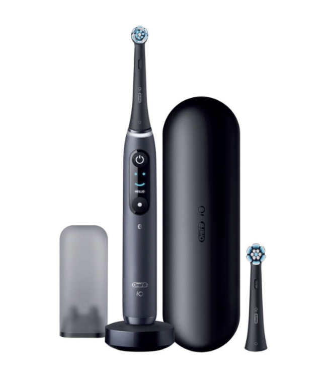 Oral-B iO Series 8N Black Onyx Elektrische Tandenborstel