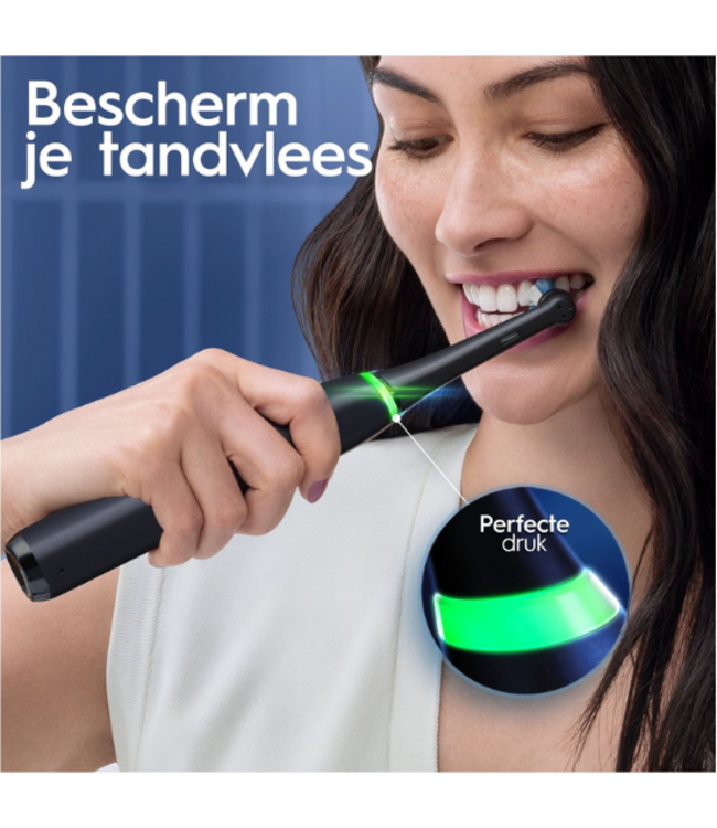 Oral-B iO Series 8N Black Onyx Elektrische Tandenborstel