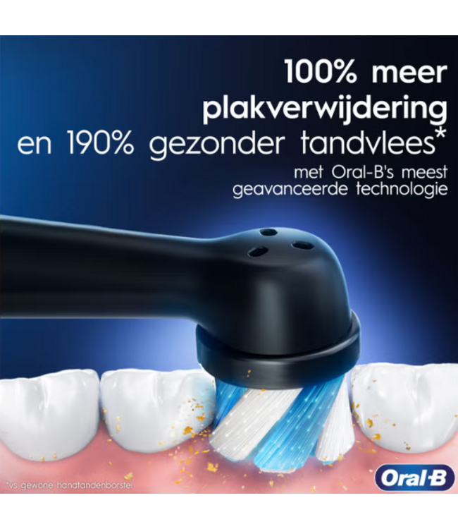Oral-B iO Series 8N Black Onyx Elektrische Tandenborstel
