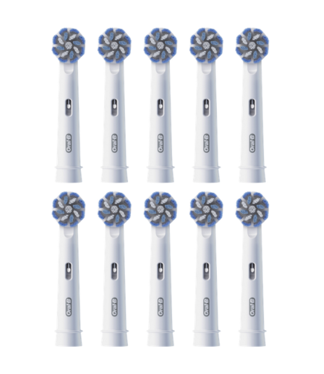 Oral-B PRO Sensitive Clean Value Pack opzetborstels - 10 stuks