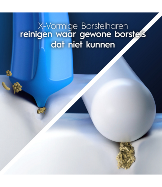Oral-B PRO Sensitive Clean Value Pack opzetborstels - 10 stuks