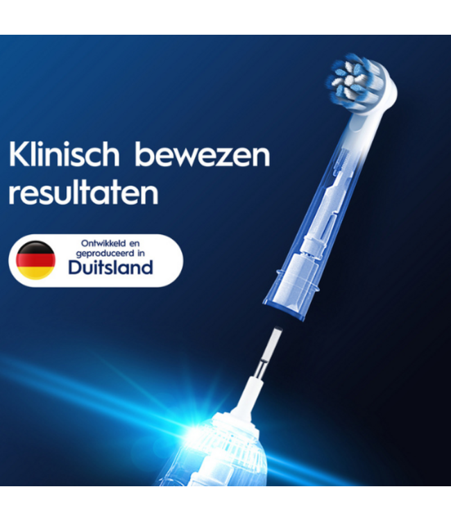 Oral-B PRO Sensitive Clean Value Pack opzetborstels - 10 stuks