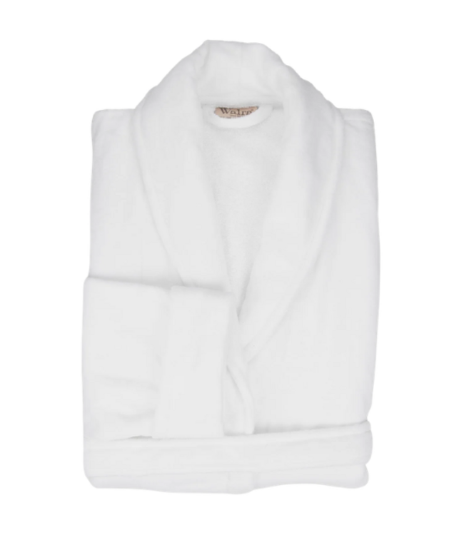 Walra Badjas Casual Robe S/M - Wit