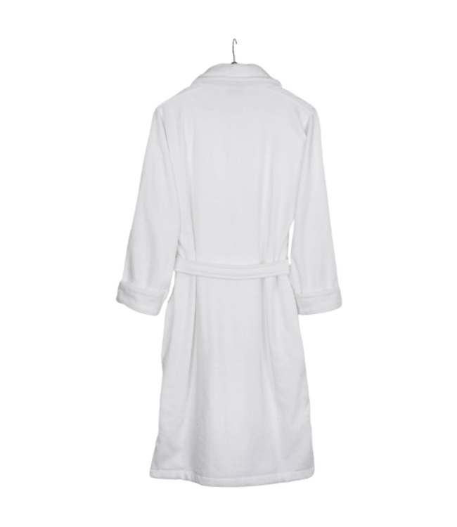 Walra Badjas Casual Robe S/M - Wit