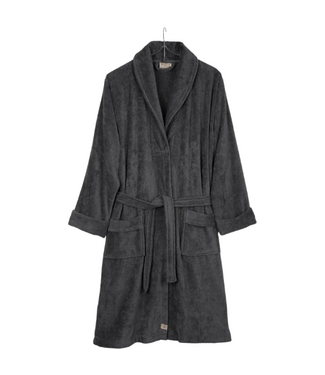 Walra Walra Badjas Casual Robe L/XL - Antraciet
