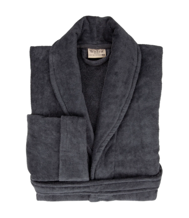 Walra Badjas Casual Robe L/XL - Antraciet