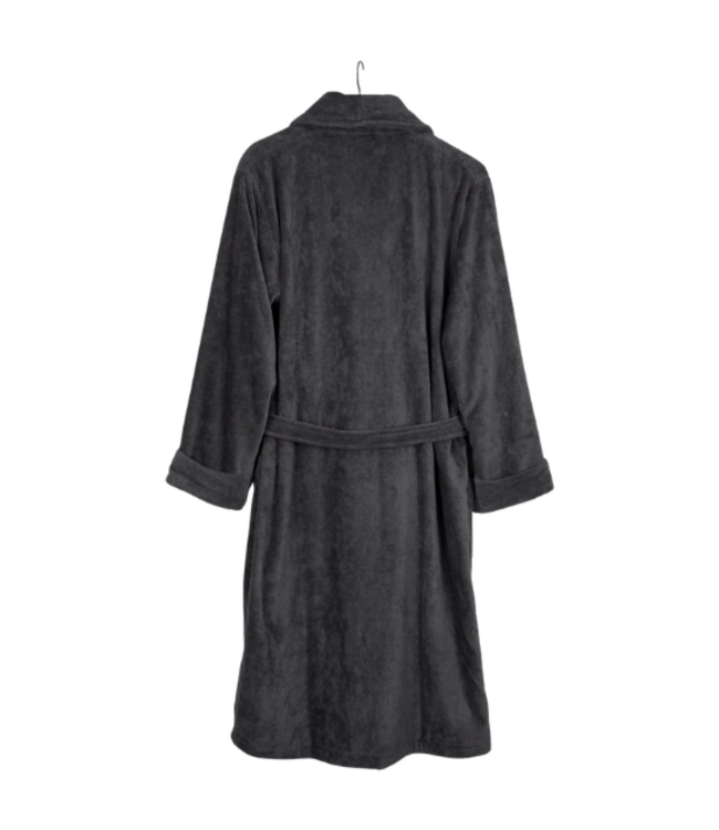 Walra Badjas Casual Robe L/XL - Antraciet